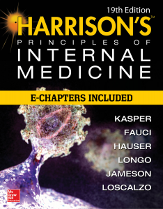 Harrison's-Principles-of-Internal-Medicine