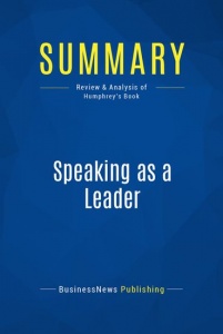 Speaking-as-a-Leader