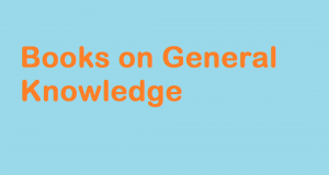 Books on General Knowledge