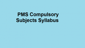 PM-Compulsory-Subjects-Syllabus-2017-18